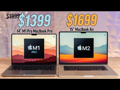 M1 Pro 14" MacBook Pro vs 15" Air: Not What You Expect!