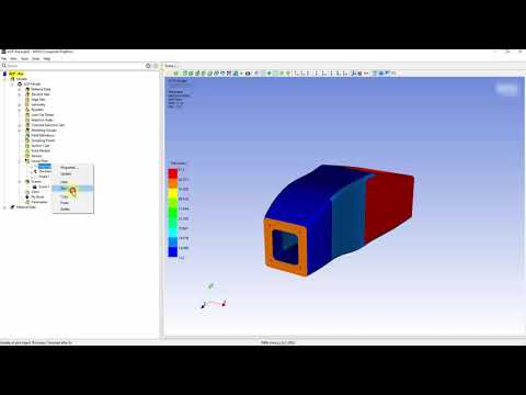 ANSYS Composite PrepPost Setup for FSAE Composite & Monocoque Chassis Analysis in ANSYS - Part 5