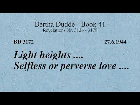 BD 3172 - LIGHT HEIGHTS .... SELFLESS OR PERVERSE LOVE ....
