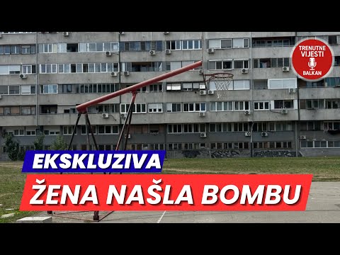 💣 DRAMA NA NOVOM BEOGRADU – Žena pronašla BOMBU u podrumu, specijalci MUP a HITNO reagovali!