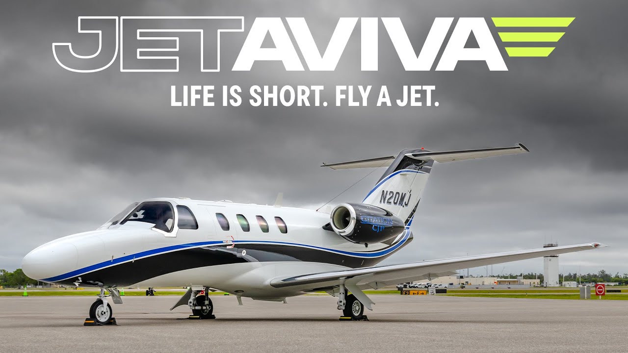 2006 Citation CJ1+ - jetAVIVA - Life Is Short, Fly a Jet.