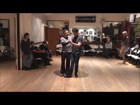 Tango Lesson: Parada Pasada Basics