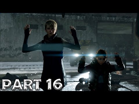 DETROIT BECOME HUMAN Walkthrough Gameplay Part 16