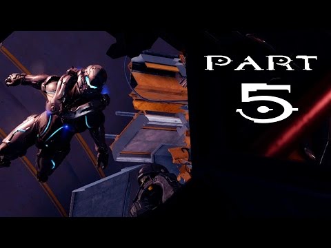 Halo 5 Guardians Walkthrough Part 5 - Mission 6 EVACUATION  (Halo 5 Campaign Gameplay)