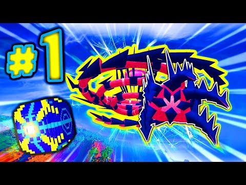 Minecraft Pixelmon LUCKY BLOCK Sword and Shield! - "ENTER ETERNATUS!" - Minecraft Pokemon Mod (EP 1)