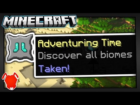 Uncovering the "ALL BIOMES" Minecraft secret!