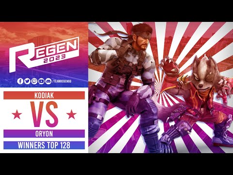 Regen 2023: Winners Top 128 - Kodiak (Snake) Vs GO| Oryon (Wolf)