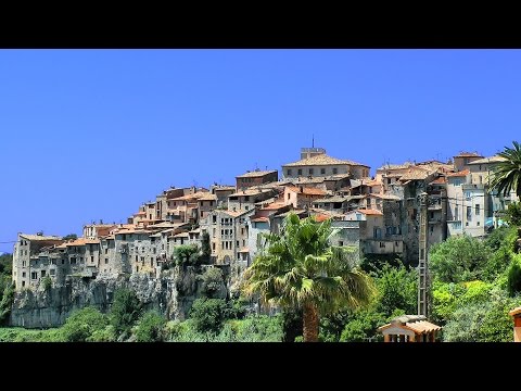 Tourrettes-sur-Loup, Riviera Francesa, França [HD] (videoturysta.eu)