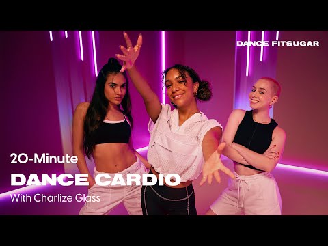 20-Minute Follow-Along Hip-Hop Dance Cardio With Charlize Glass | POPSUGAR FITNESS