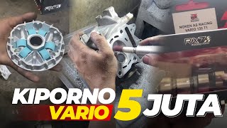 Download lagu KIPORNO VARIO 150 HABIS 5JT? MAHAL BANGET!! mp3