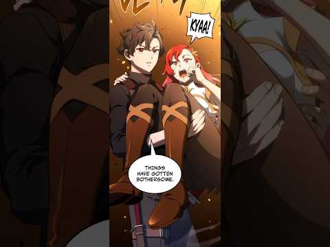 He saved her 🔥❤️ #manhwa