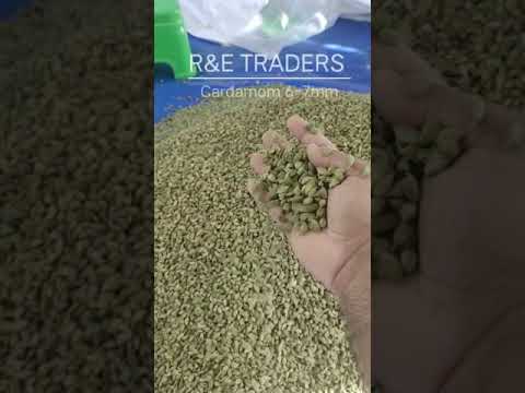 Green cardamom 6 - 7 mm