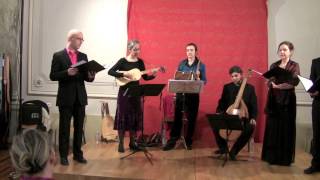Cléreau-Ronsard, Le Roy, Josquin (Ensemble Entheos : chant, luth, guitare, vents, viole)