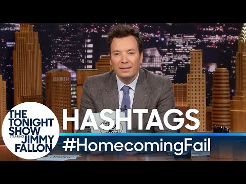 Hashtags: #HomecomingFail