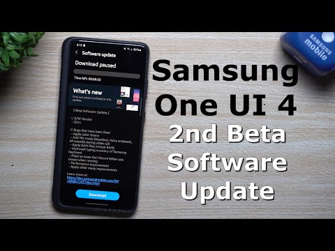 Samsung One UI 4 Beta 2 - Software Update | Everything New