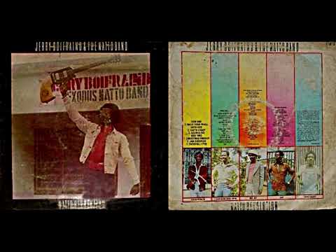 Jerry Boifraind & The Natto Band, "Make Your Peace With God"