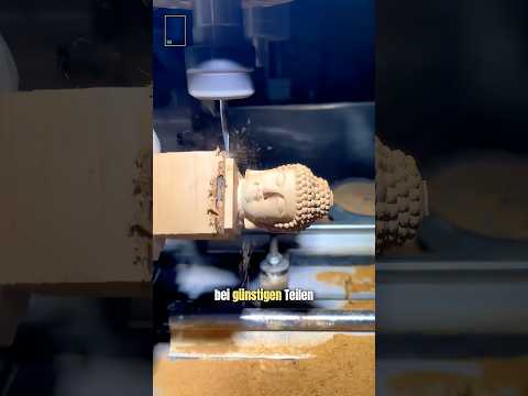 Präzises Formen durch Abtasten und Kopieren