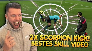 2x SCORPION KICK TOR π₯π₯ MEIN BESTES SKILL VIDEO