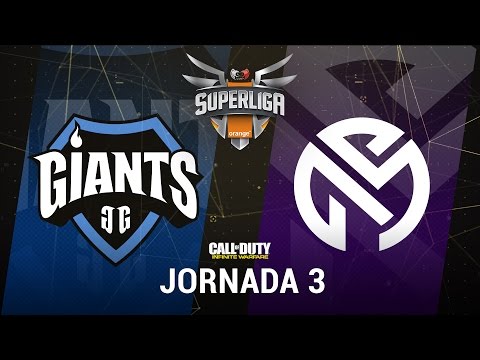 GIANTS GAMING VS MRN - #SuperligaOrangeCOD3 - Jornada 3 - T12