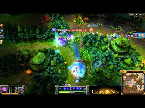 (HD199 Vamos a la playa) In2LoL King of the Hill - M5 vs SK - League Of Legends Replay [FR]