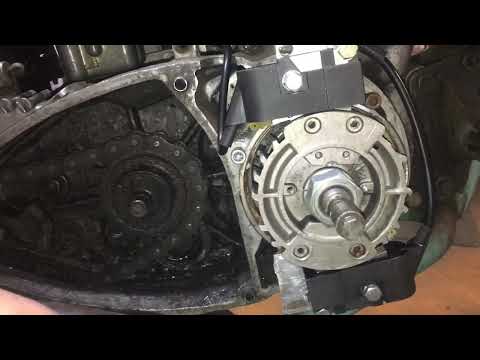 Иж эндуро с зажиганием от бензопилы-краткий обзор