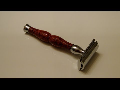 Parker 45R Heavyweight Double Edge Safety Razor