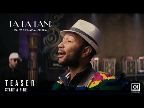 LA LA LAND – Teaser Trailer Ufficiale “Start a Fire” di John Legend