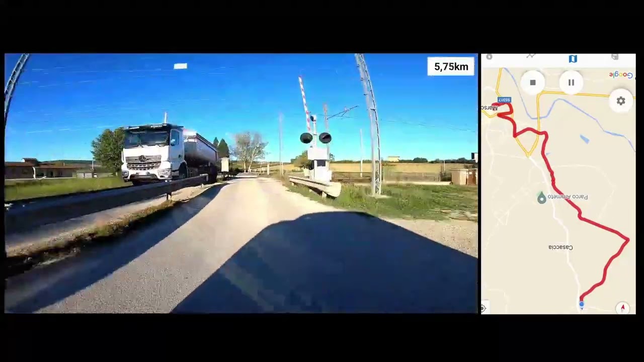 Percorso - La Corsa delle Fornaci