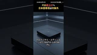 PS5、PS5 Pro、PlayStation Portalが4月2日より値上げ！新価格と据え置きモデルの詳細