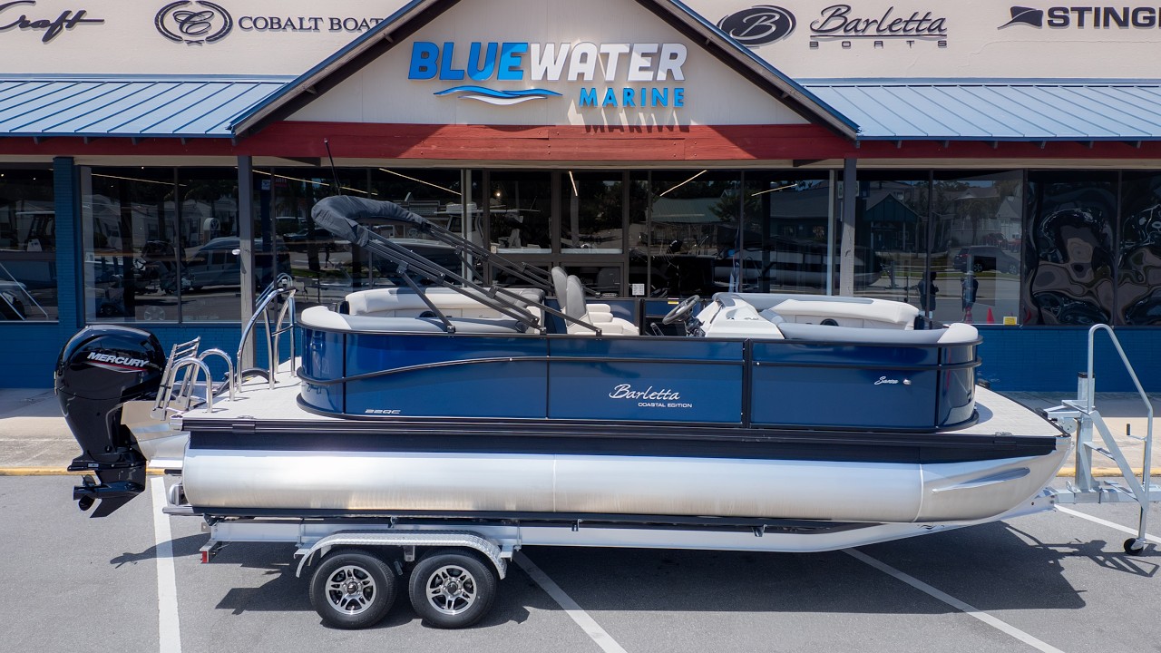 2026 Barletta Sanza 22QC For Sale in Florida | Bluewater Marine