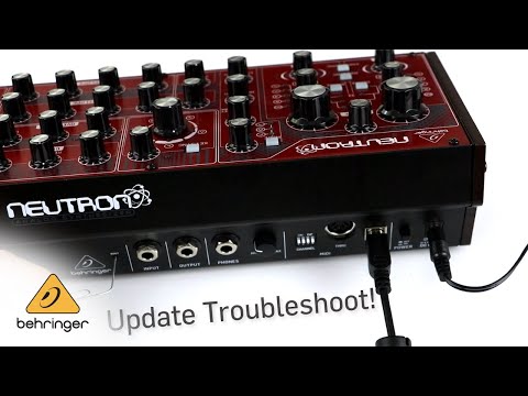 NEUTRON: Update Troubleshoot