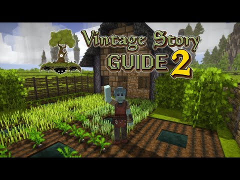 Farm & House = Farmhouse! Building Our Own Corner of Paradise! Vintage Story Guide S2 (1.18) Ep 2
