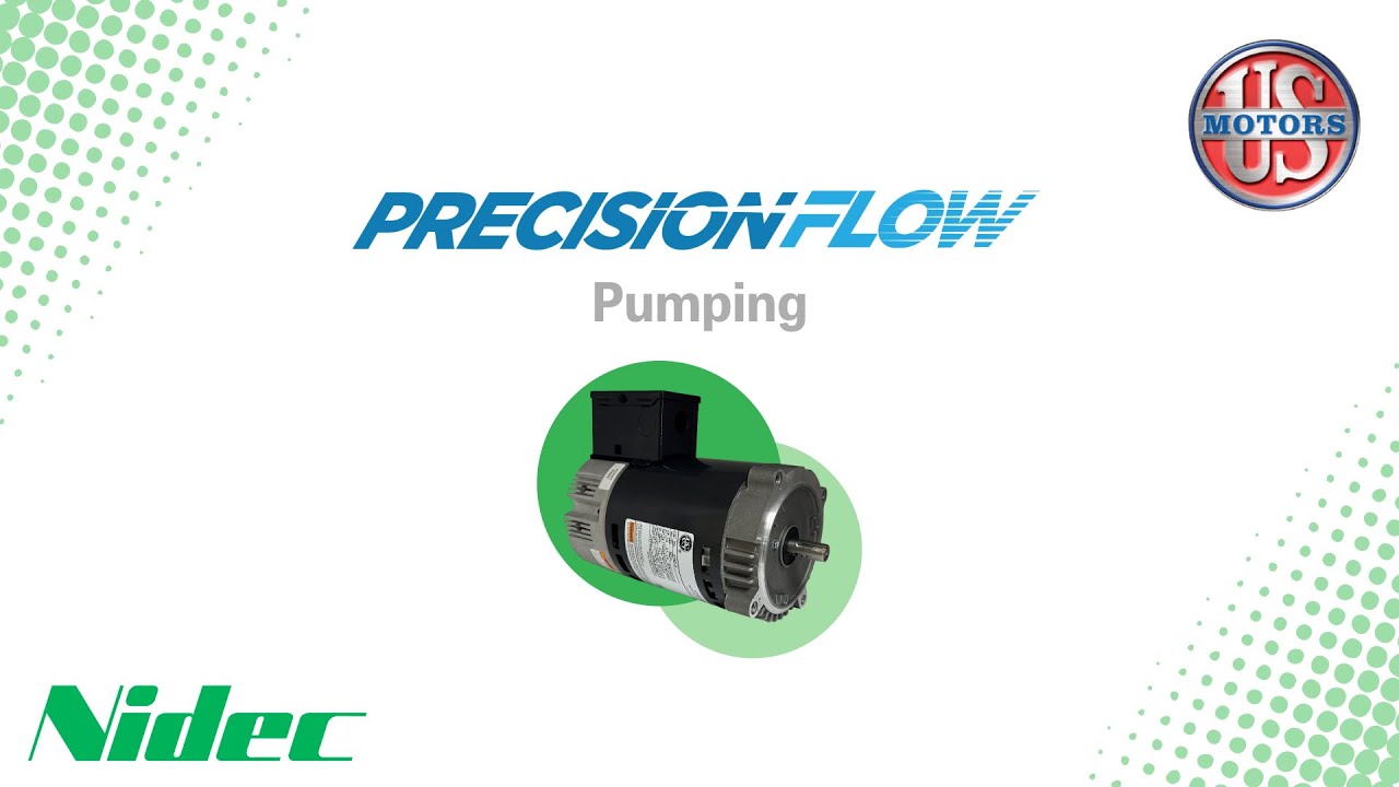 PrecisionFlow Motor for Pumping