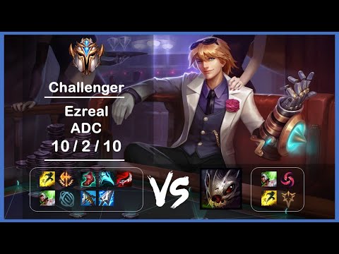 KR Challenger Replays ADC Ezreal vs Kog'Maw Ep.3636
