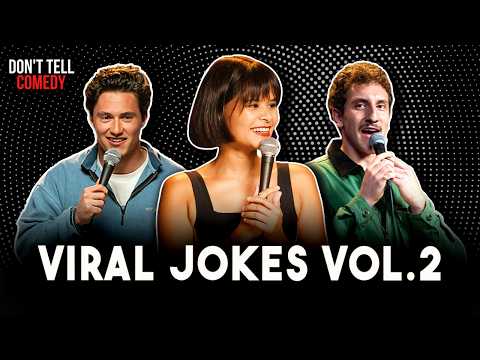 32 Viral Jokes Vol. 2 | Stand Up Comedy Compilation