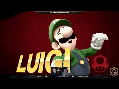 SOT #18 - Poke (Luigi) vs Toronto Joe (Mario) - SSB4 Winners Semis