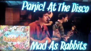Panic! At The Disco - Mad As Rabbits (AOL Music Session)