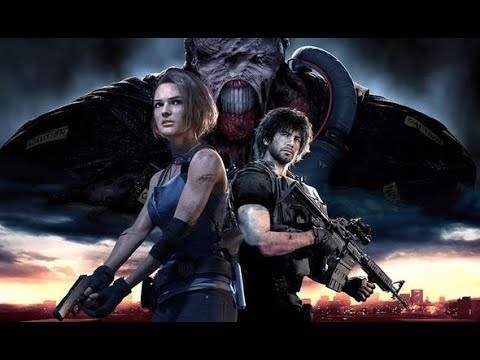 Resident evil 3 Remake Demo ps4 PRO trasmissão