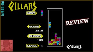 Pillars : Homebrew from 2021 - on the ZX Spectrum 128K !! with Commentary
