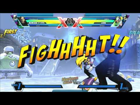 UMVC3 FT5 @ Naptown Clutch V - Double A vs KIT Cloud805 [720p/60fps]