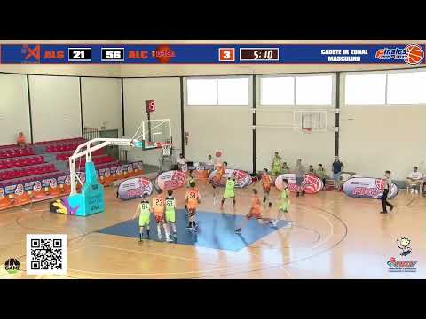 Highlights Final Cadete Masculino Ir 2ª Zonal RSM Cb Algemesí Vs  EMBA 06