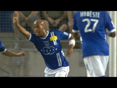 Goal Toifilou MAOULIDA (75') - FC Sochaux-Montbéliard - SC Bastia (2-3) / 2012-13