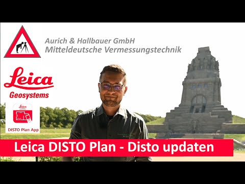 Leica Disto Plan - Disto updaten