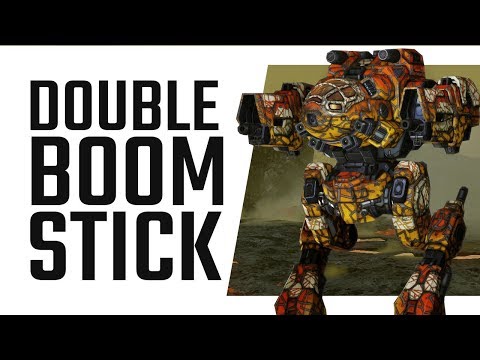 Double LB20X Mad Cat II Boom Stick Build - Mechwarrior Online The Daily Dose #323