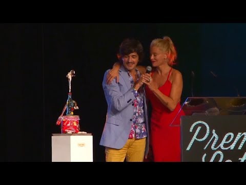 Manolo Peñalver "Belén Rueda" Premios Latino 2018 Marbella
