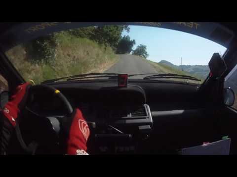 RALLY CITTA' DI MODENA 2017 COCCO R. - DEMONTIS M. CLIO A7 PS4 BARIGHELLI