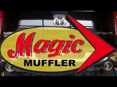 2019 Dodge Ram Hemi w Flowmaster 44 Series Muffler