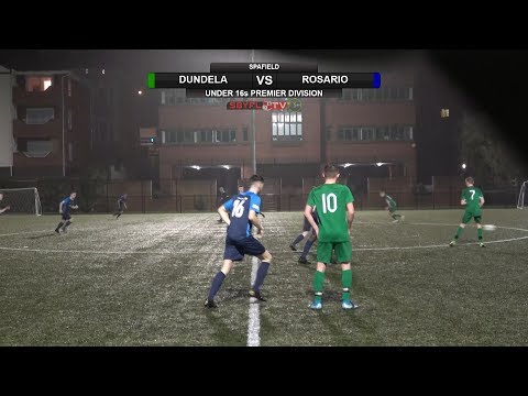 Dundela v Rosario - Under 16s Premier Division - 1st November 2019