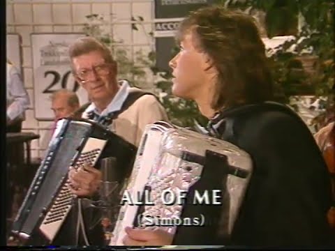 Stian Carstensen og Art van Damme -  All of me (Simons)
