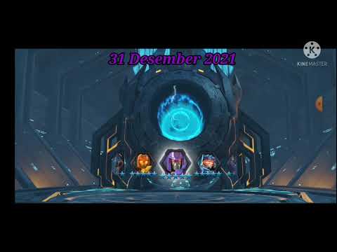 Transformers Forged To Fight - Two 5 Star Bot Crystal opening in December - January.